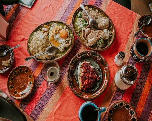 Traditional Colombian food